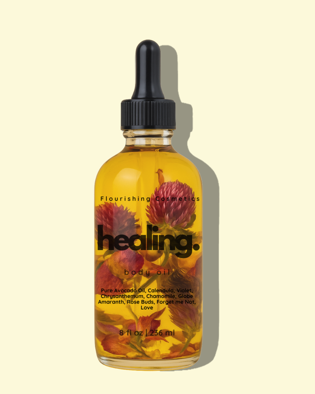 Healing Body Oil – flourishing cosmetics