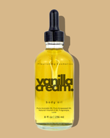 Vanilla Cream Body Oil