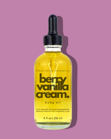 Berry Vanilla Cream Body Oil