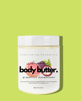 Grapefruit Mangosteen Body Butter