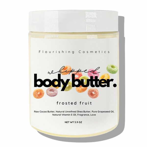 Frosted Fruit Body Butter