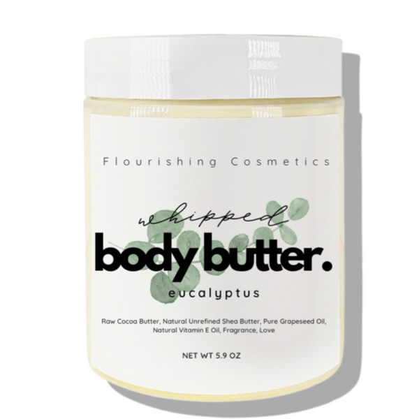Eucalyptus Body Butter