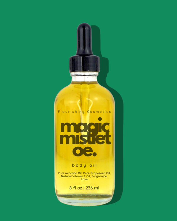 Magic Mistletoe Body Oil