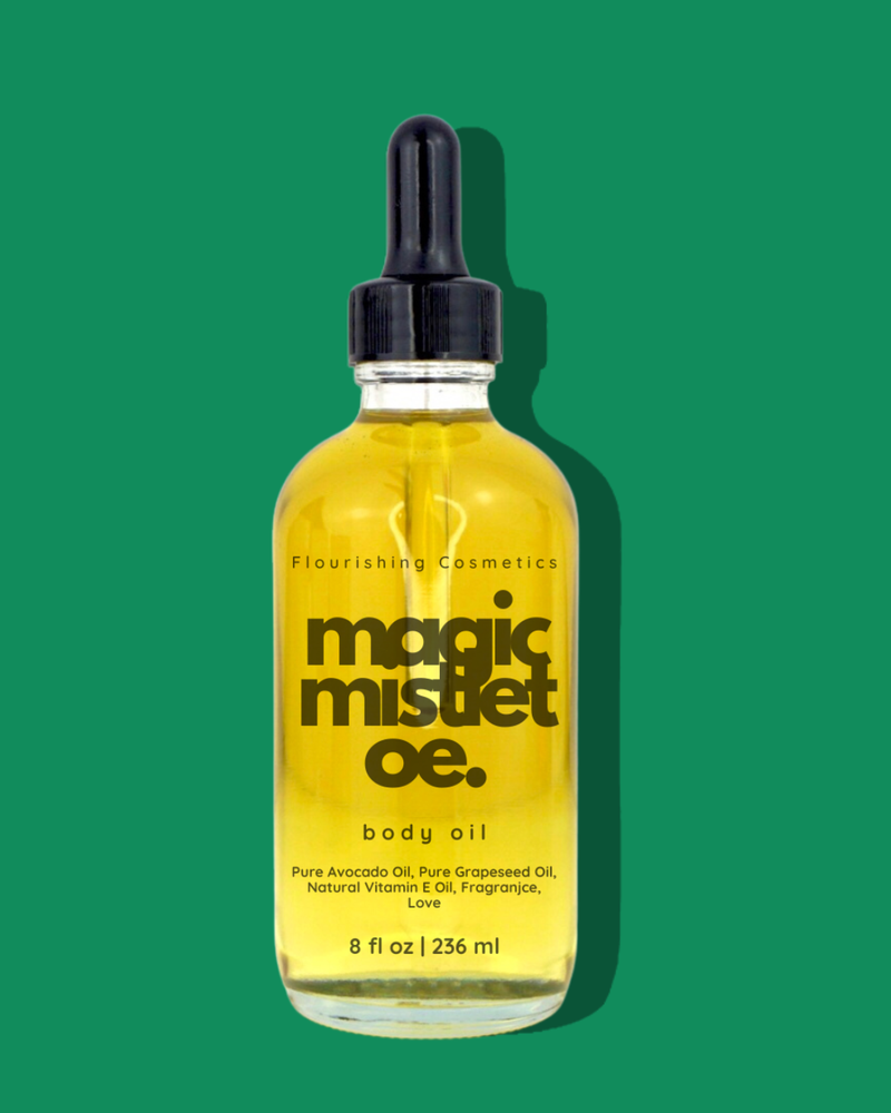 Magic Mistletoe Body Oil