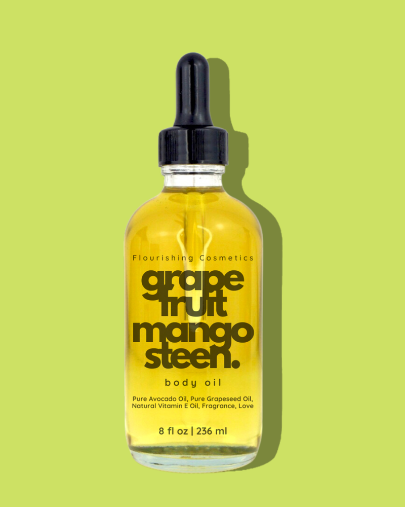 Grapefruit Mangosteen Body Oil
