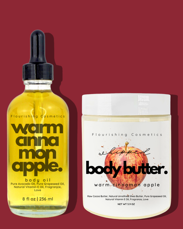 Warm Cinnamon Apple Duo