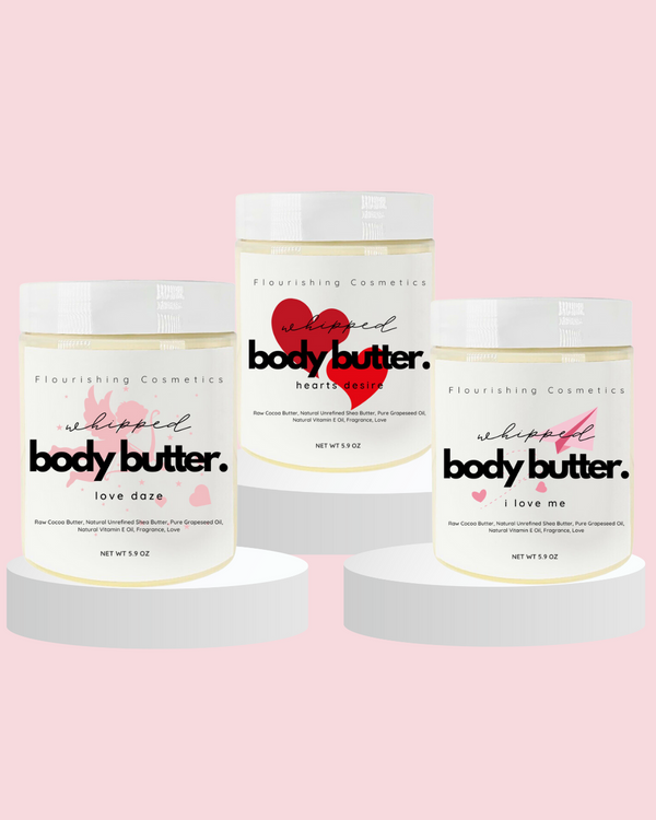 Feel the Love Body Butter Bundle