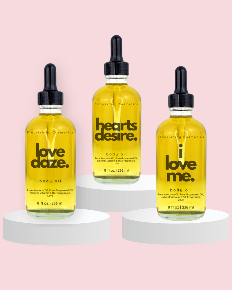 Feel the Love Body Oil Bundle