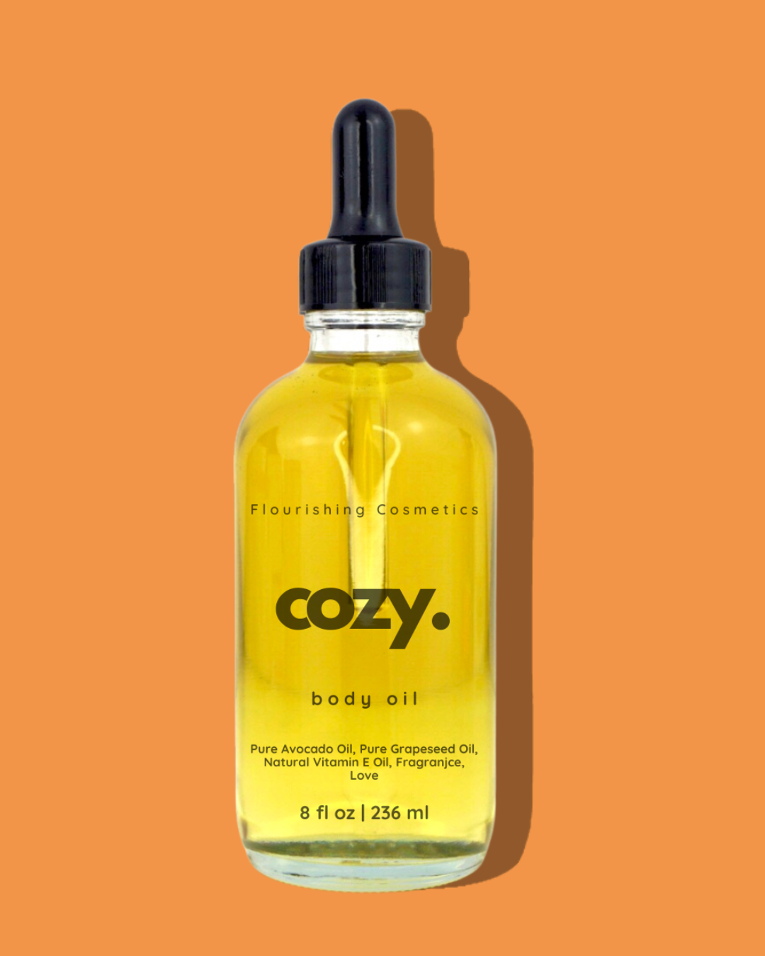 Cozy Body Oil – flourishing cosmetics.