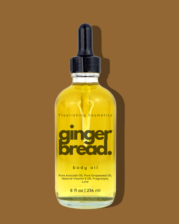 Gingerbread Body Oil