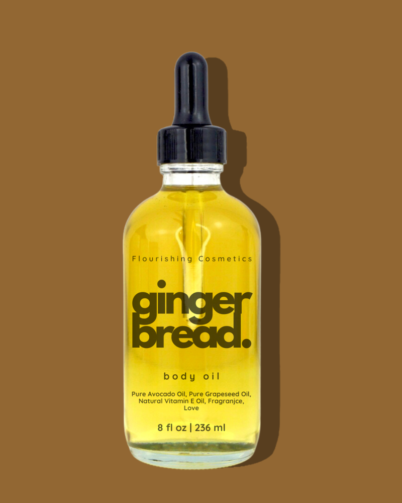 Gingerbread Body Oil