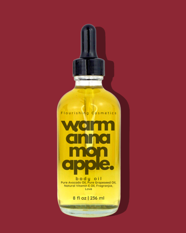 Warm Cinnamon Apple Body Oil