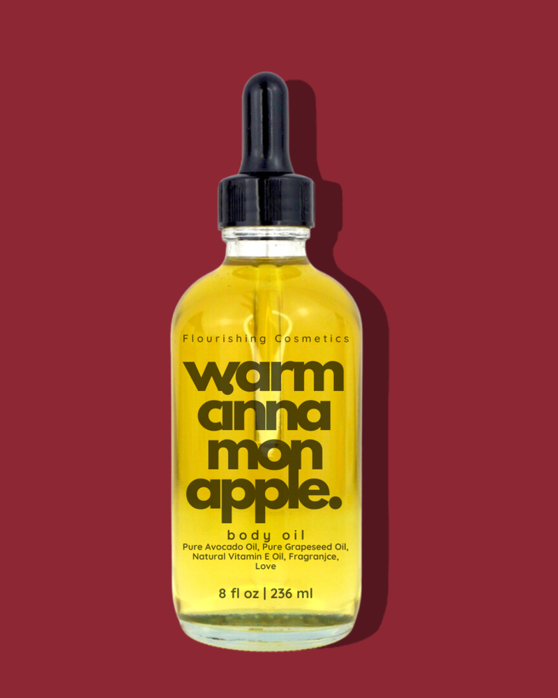 Warm Cinnamon Apple Body Oil