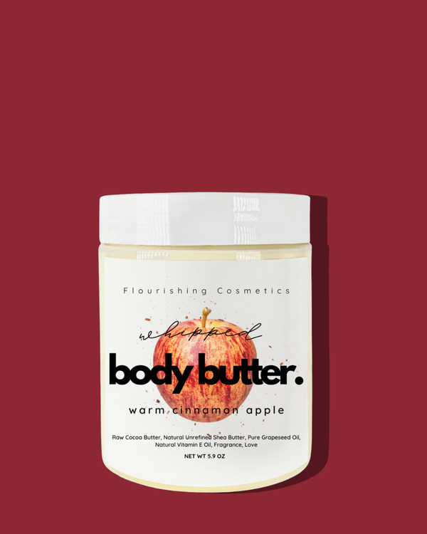 Warm Cinnamon Apple Body Butter