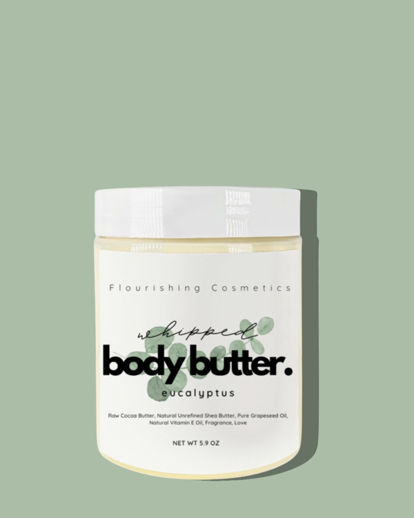 Eucalyptus Body Butter