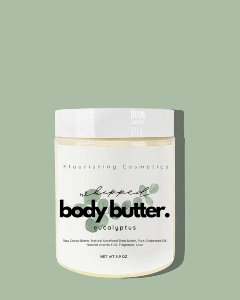 Eucalyptus Body Butter