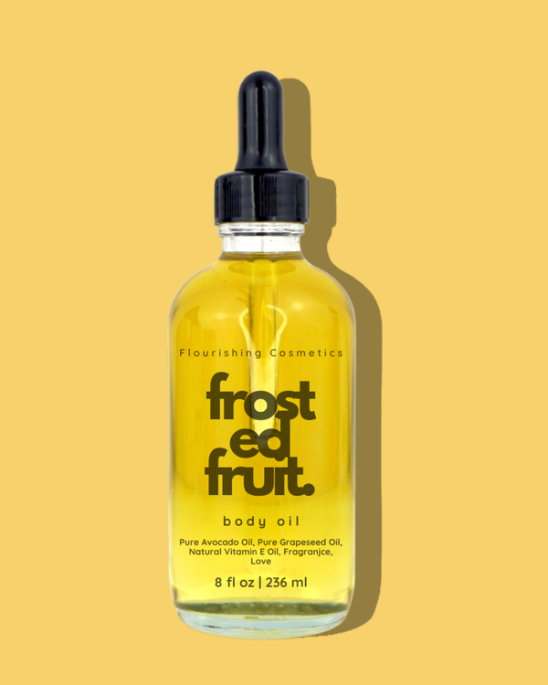 Frosted Fruit Body Oil