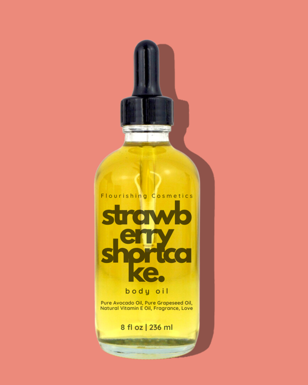 Strawberry Shortcake Body Oil