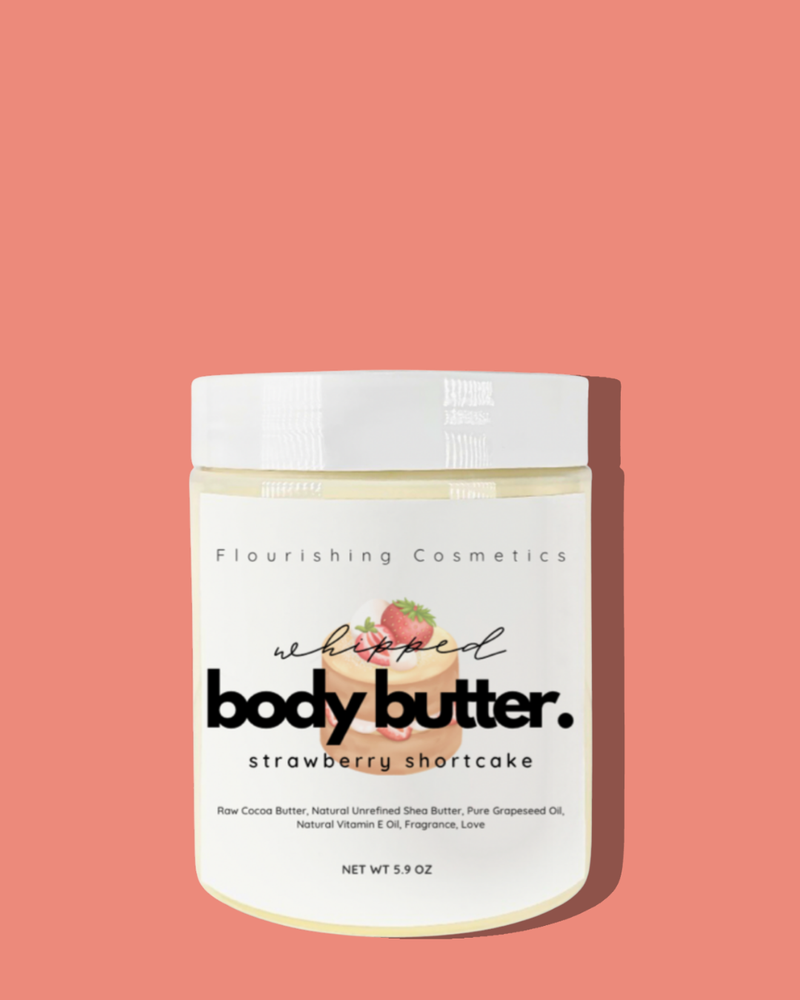 Strawberry Shortcake Body Butter
