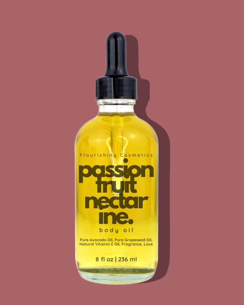 Passionfruit Nectarine Body Oil