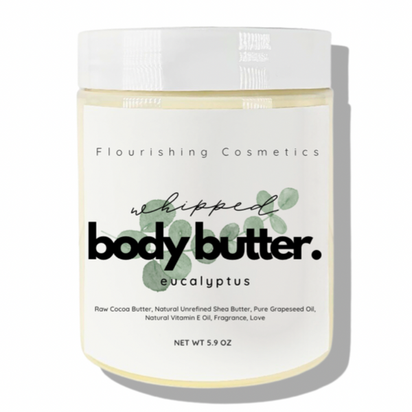 Eucalyptus Body Butter