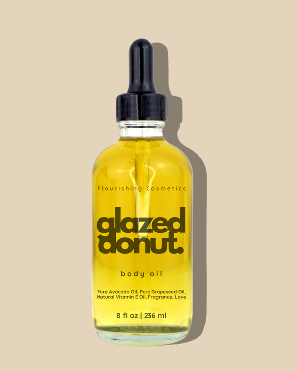 Glazed Donut Body Oil