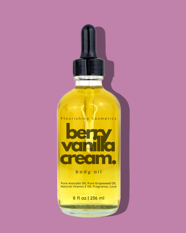 Berry Vanilla Cream Body Oil