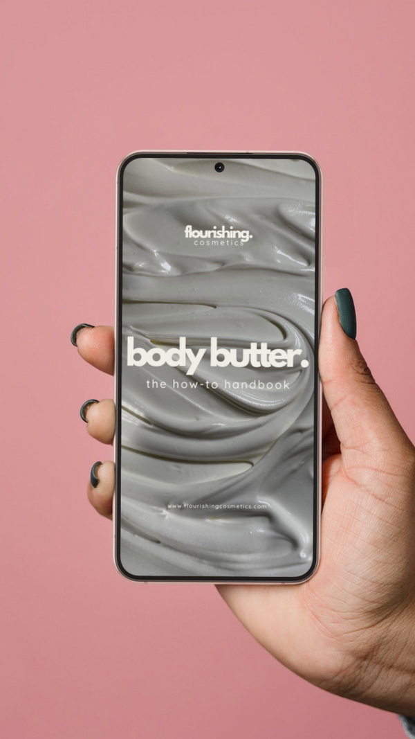 body butter. the how-to handbook