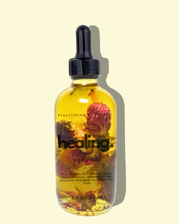 Healing Body Oil