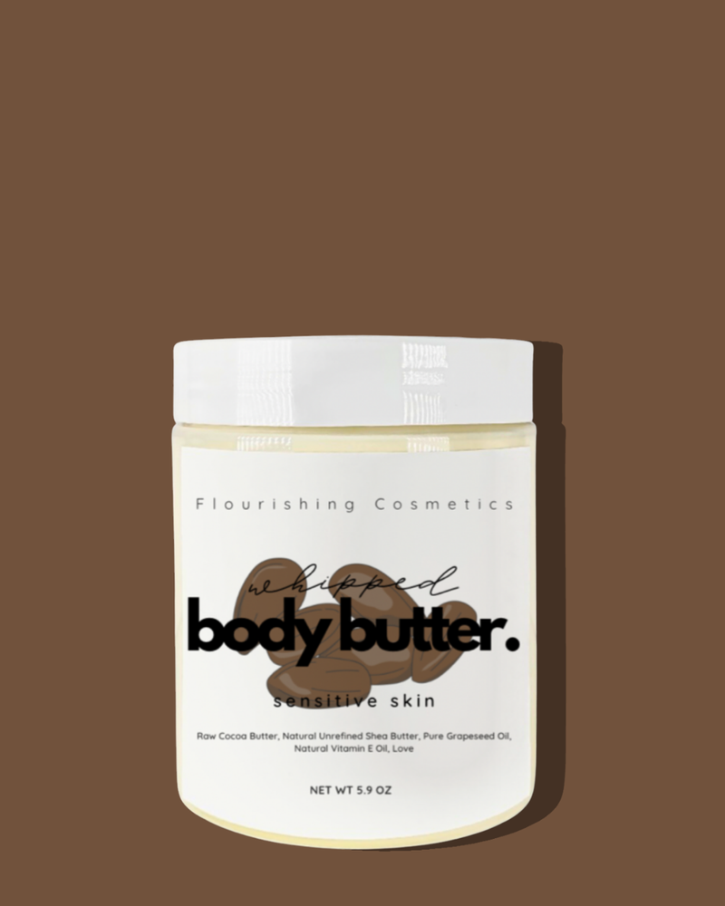 Sensitive Skin Body Butter