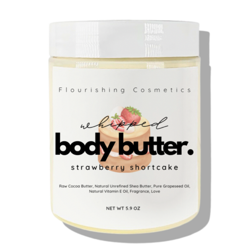 Strawberry Shortcake Body Butter – Shop Simply Lavish