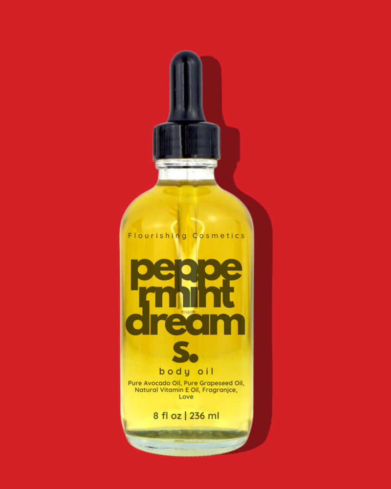Peppermint Dreams Body Oil
