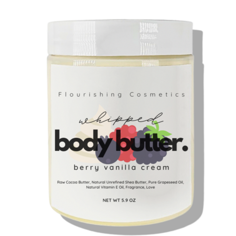 Berry Vanilla Cream Body Butter