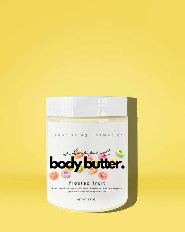 Frosted Fruit Body Butter