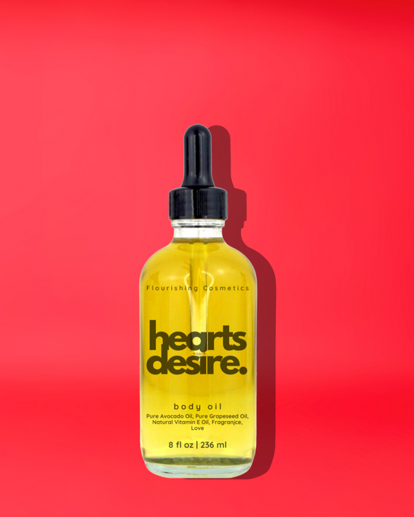 Hearts Desire Body Oil