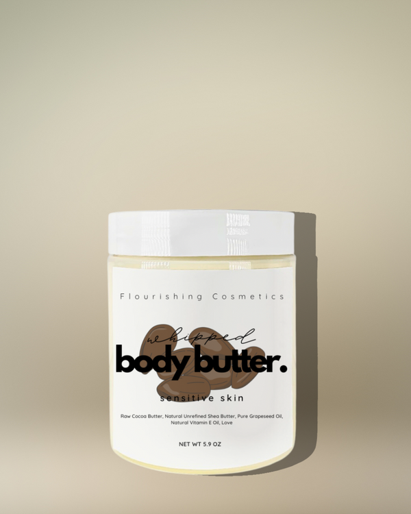 Sensitive Skin Body Butter
