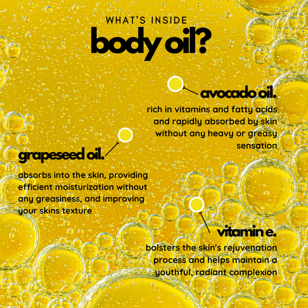 Boozy Eggnog Body Oil
