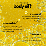 Eucalyptus Body Oil