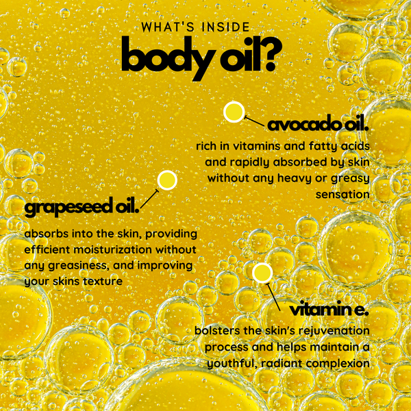 Love Daze Body Oil
