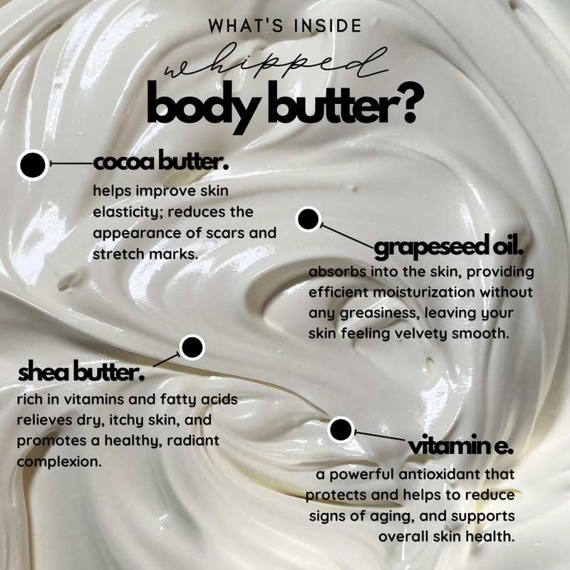 Berry Vanilla Cream Body Butter