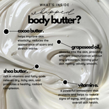 Boozy Eggnog Body Butter