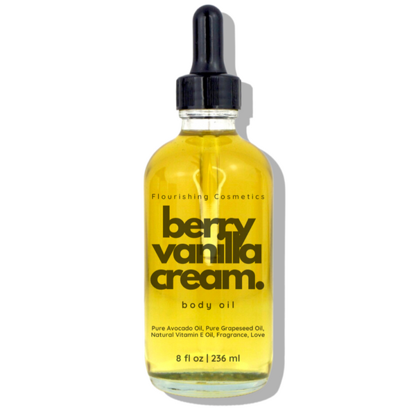 Berry Vanilla Cream Body Oil