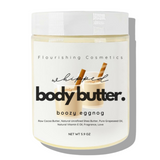 Boozy Eggnog Body Butter