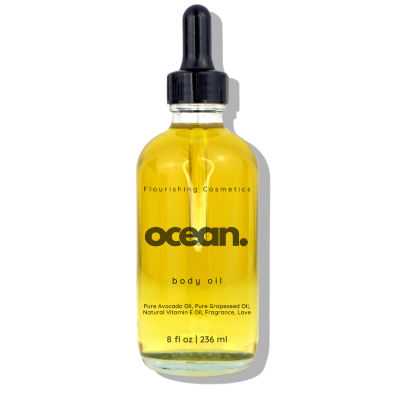 Ocean Body Oil